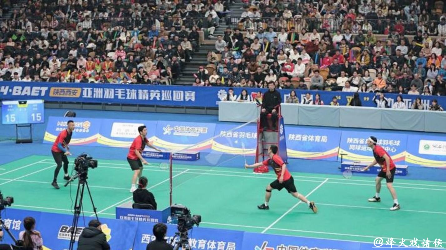 400名羽球高手本周末南沙集结，等你来助威！